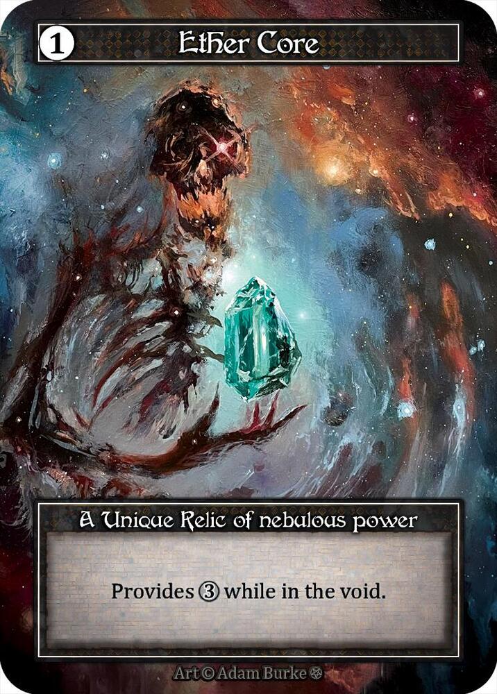 Ether Core (Foil), Gothic #667191