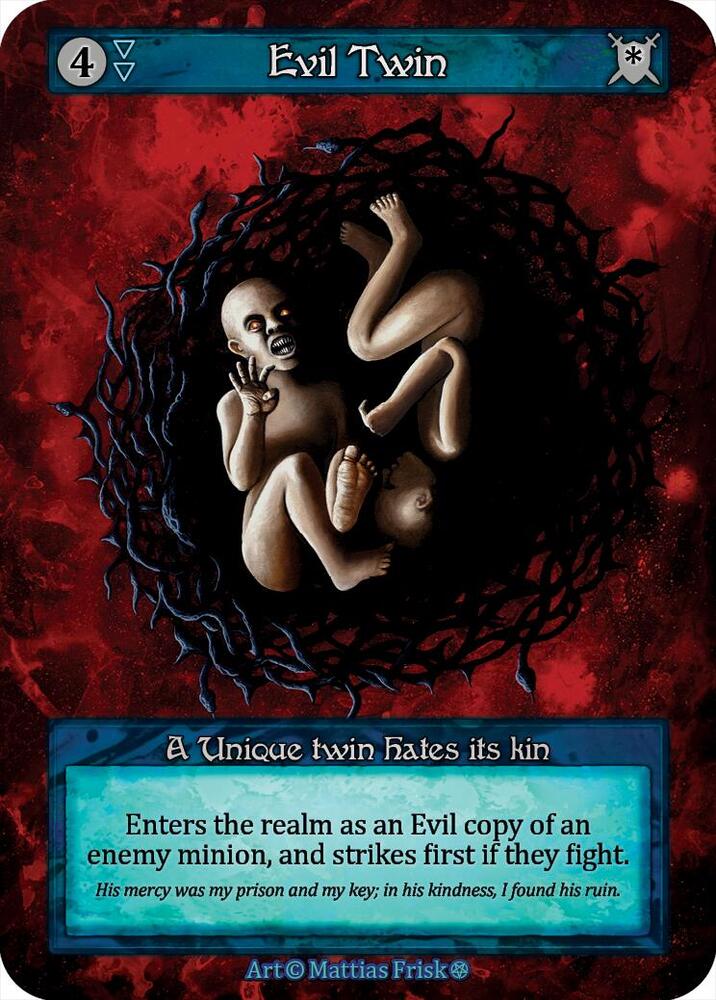 Evil Twin, Gothic #667192
