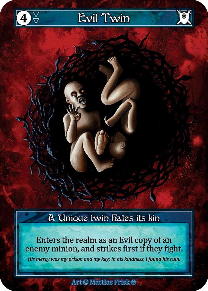 Evil Twin (Foil), Gothic #667193