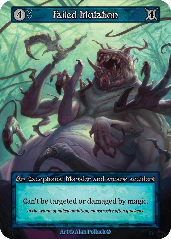 Failed Mutation, Gothic #667196