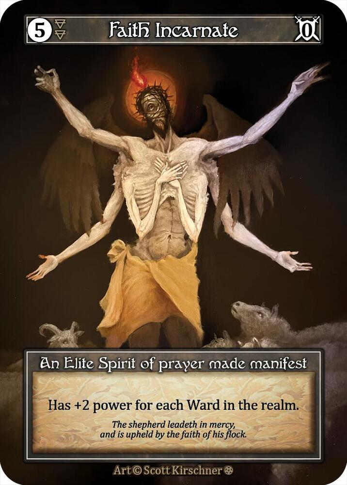 Faith Incarnate (Foil), Gothic #667199