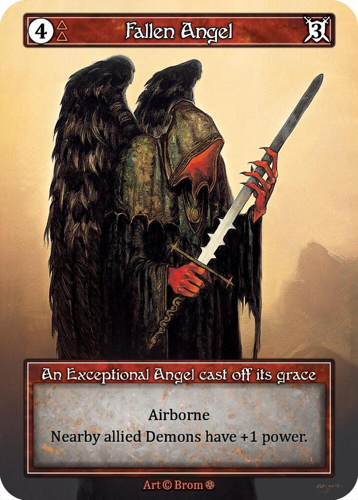 Fallen Angel (Foil), Gothic #667201