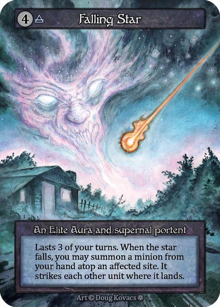 Falling Star, Gothic #667202