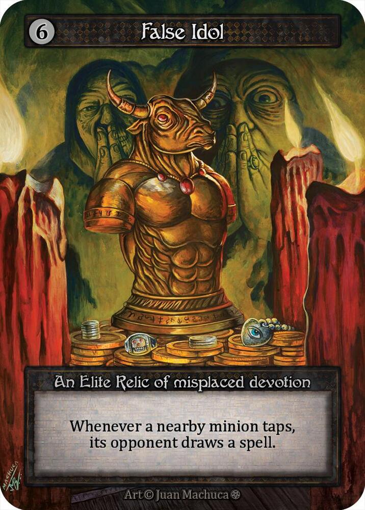 False Idol, Gothic #667204