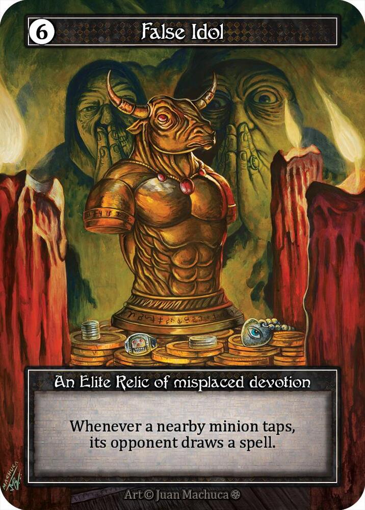 False Idol (Foil), Gothic #667205