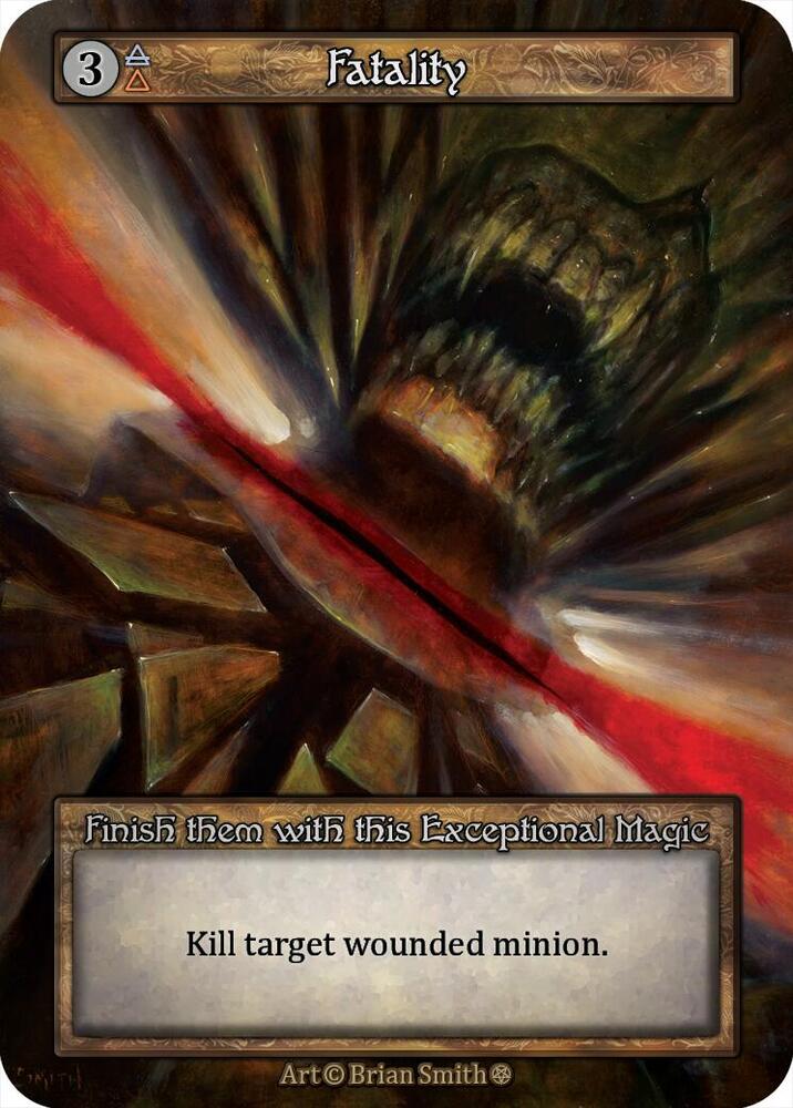 Fatality, Gothic #667206