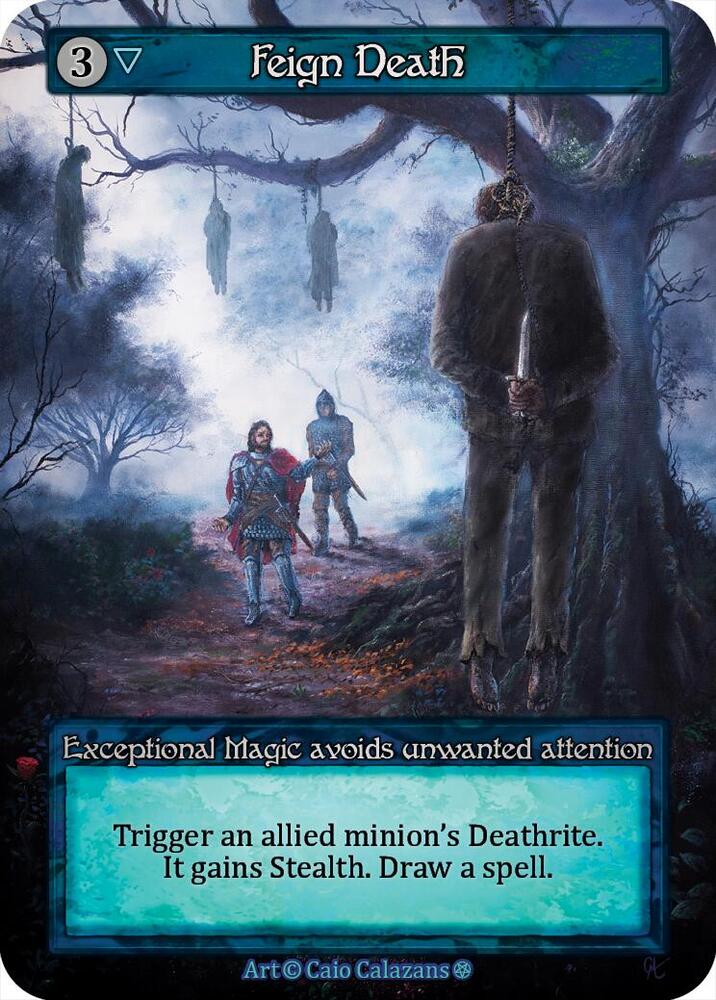 Feign Death, Gothic #667208