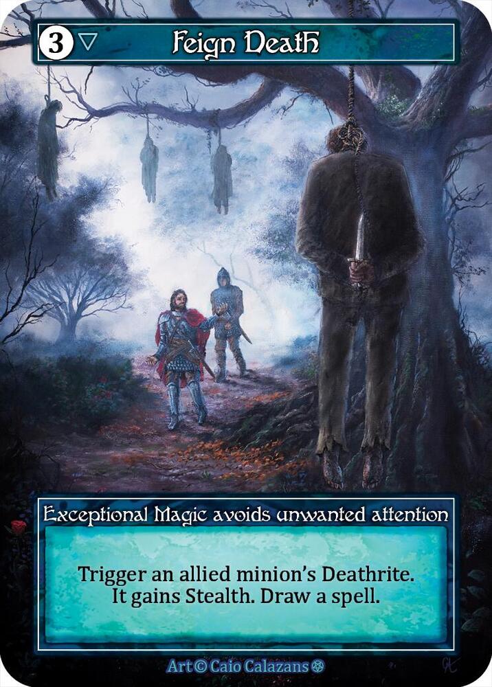 Feign Death (Foil), Gothic #667209