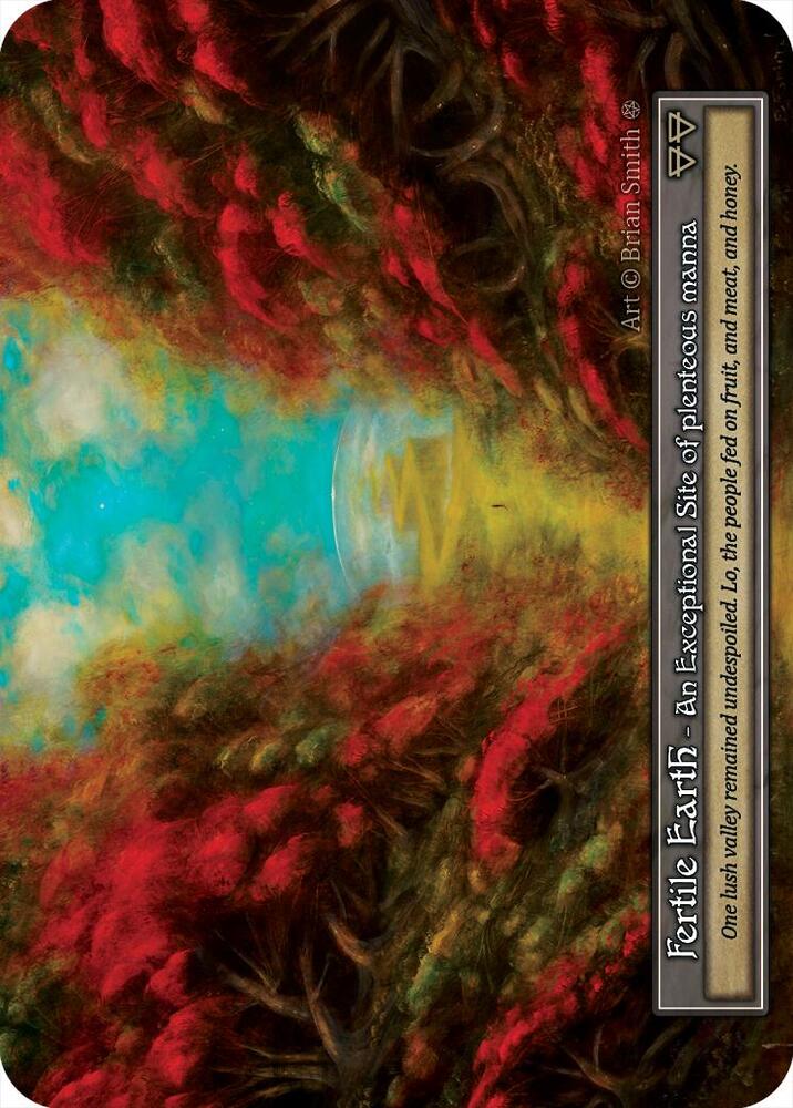 Fertile Earth (Foil), Gothic #667213