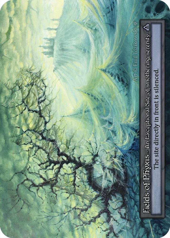Fields of Phyxis, Gothic #667214