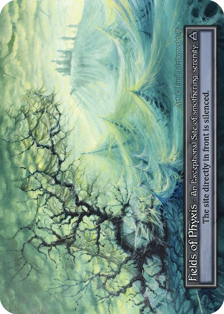 Fields of Phyxis (Foil), Gothic #667215