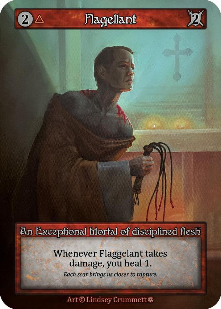 Flagellant, Gothic #667216