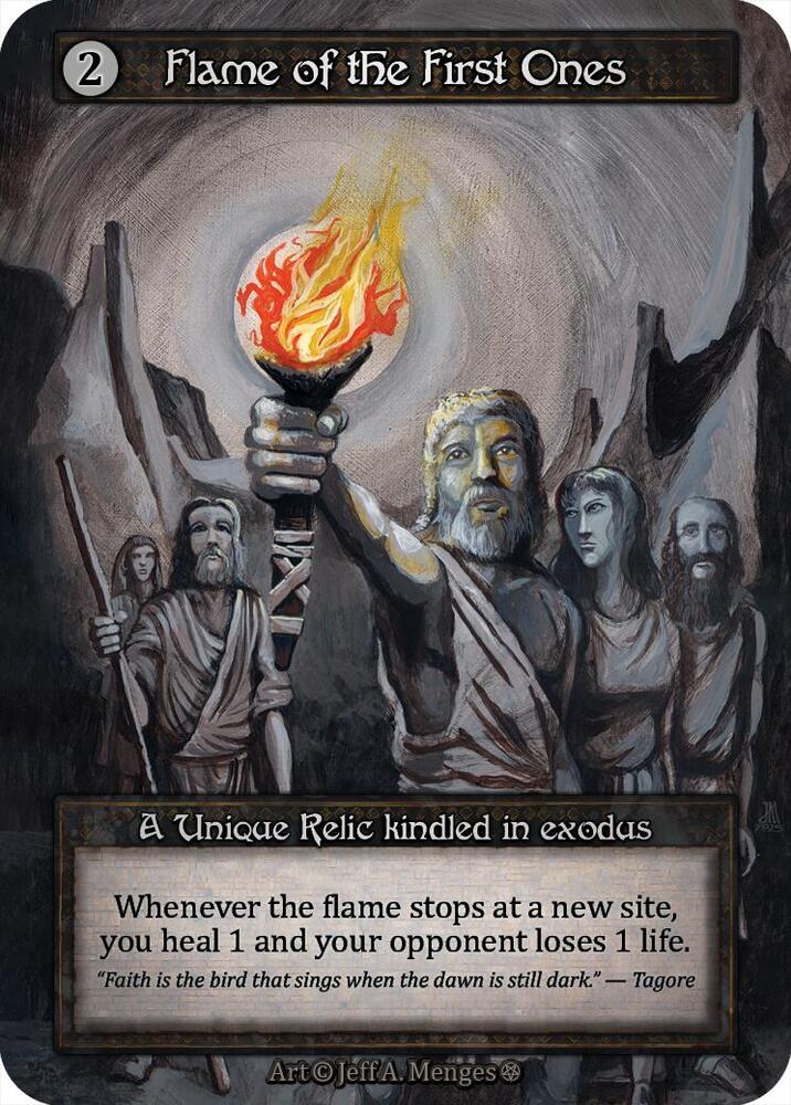 Flame of the First Ones, Gothic #667218