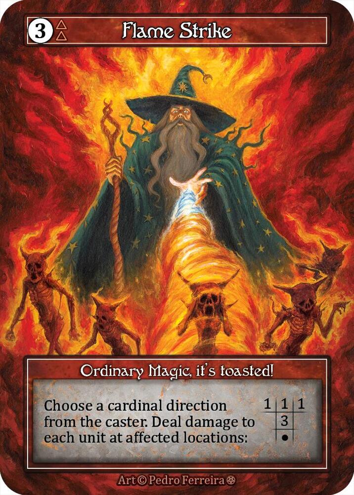 Flame Strike (Foil), Gothic #667221