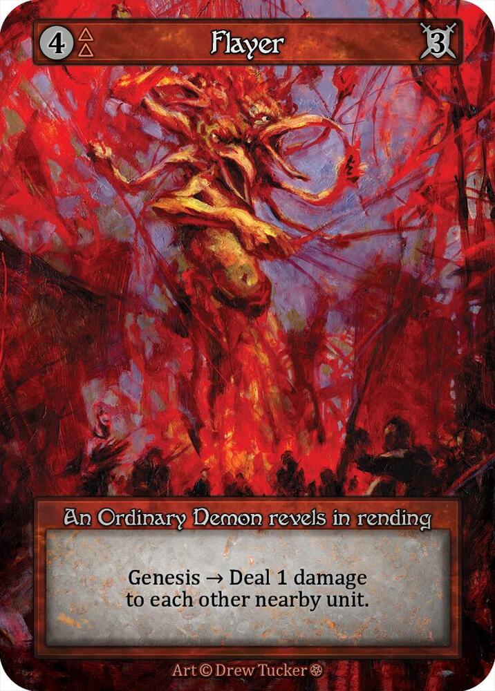 Flayer, Gothic #667224