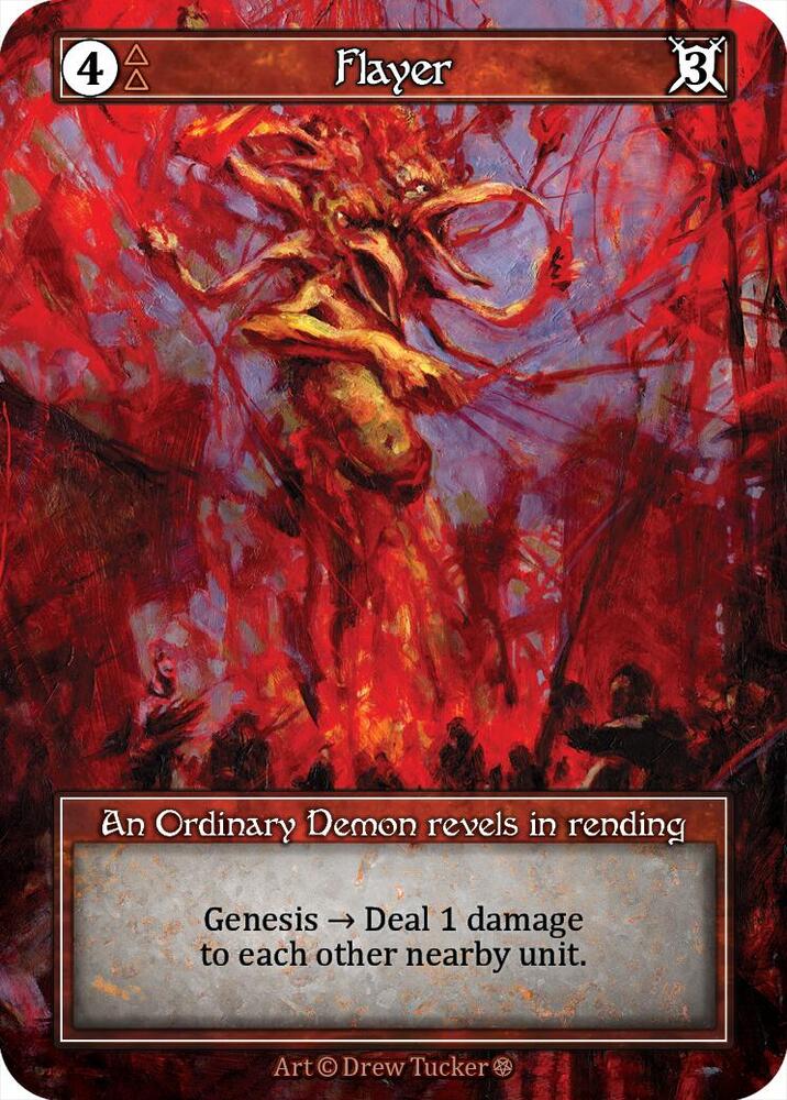 Flayer (Foil), Gothic #667225