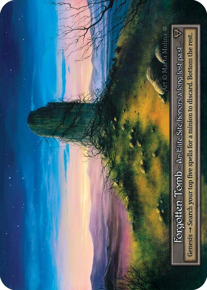 Forgotten Tomb (Foil), Gothic #667227