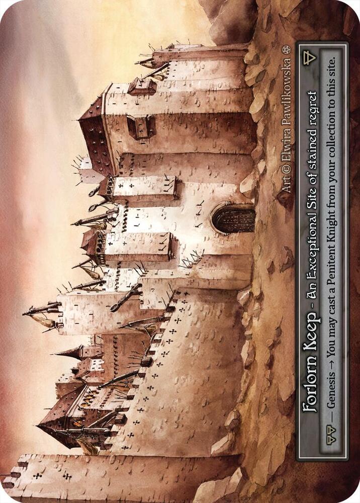 Forlorn Keep (Foil), Gothic #667229