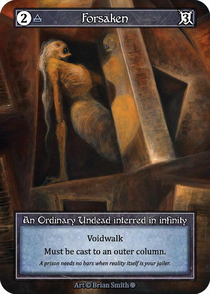 Forsaken (Foil), Gothic #667231