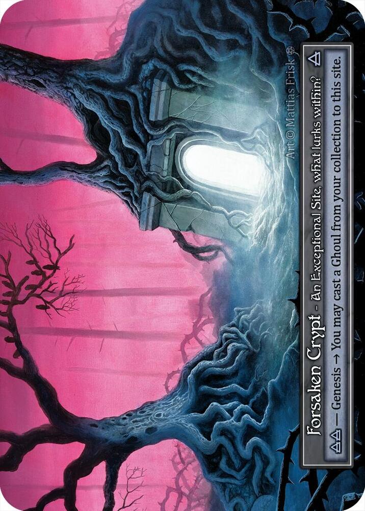 Forsaken Crypt (Foil), Gothic #667233