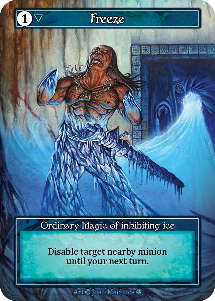 Freeze (Foil), Gothic #667239