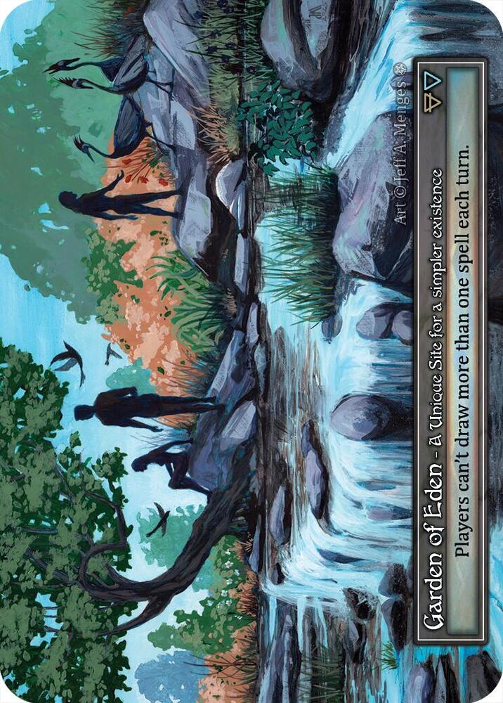 Garden of Eden (Foil), Gothic #667243