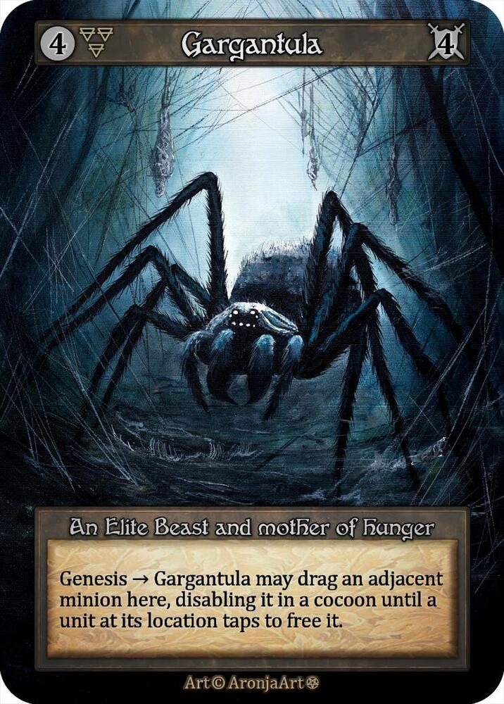 Gargantula, Gothic #667244