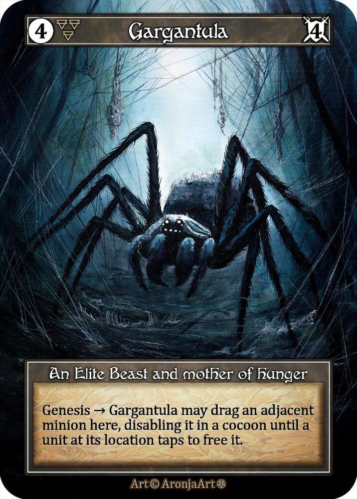 Gargantula (Foil), Gothic #667245