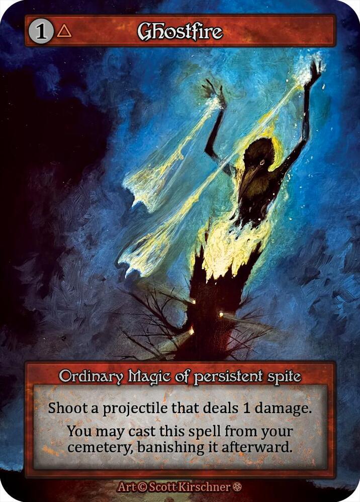 Ghostfire, Gothic #667246