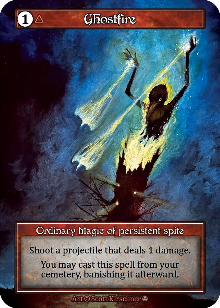 Ghostfire (Foil), Gothic #667247