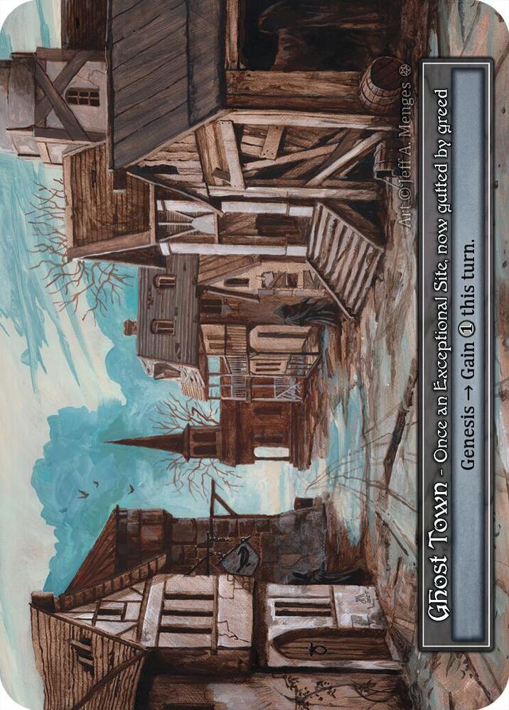 Ghost Town (Foil), Gothic #667249