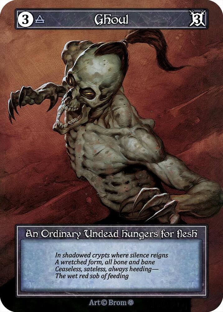 Ghoul (Foil), Gothic #667251
