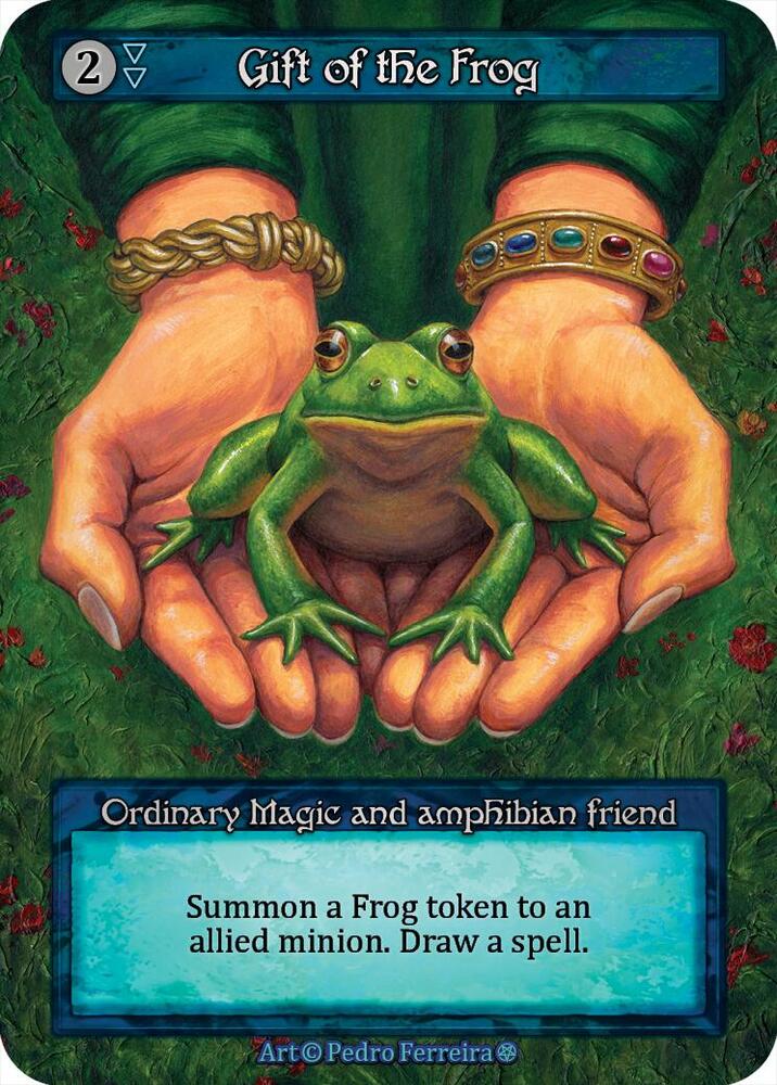 Gift of the Frog, Gothic #667254