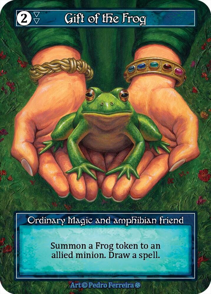Gift of the Frog (Foil), Gothic #667255