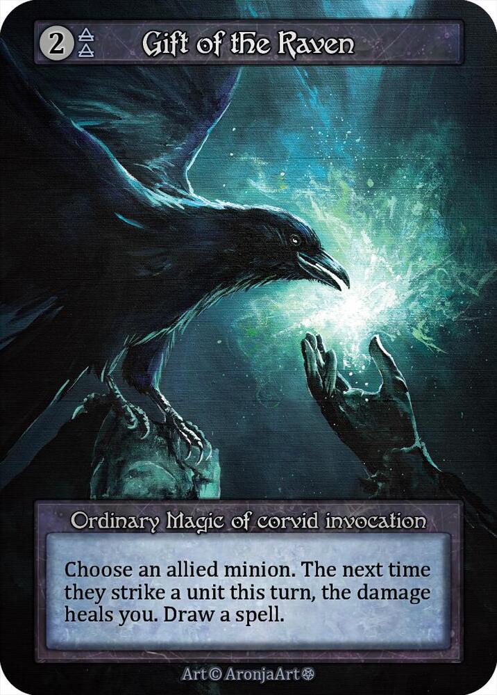 Gift of the Raven, Gothic #667256