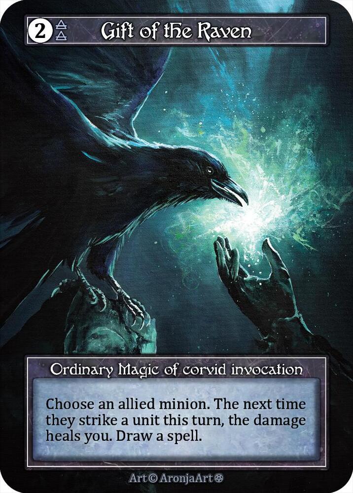 Gift of the Raven (Foil), Gothic #667257