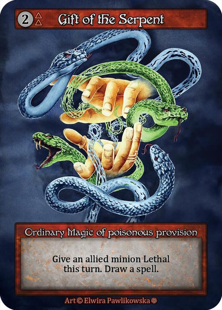 Gift of the Serpent, Gothic #667258