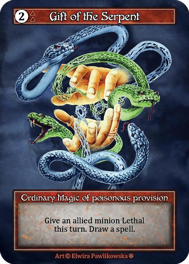 Gift of the Serpent (Foil), Gothic #667259