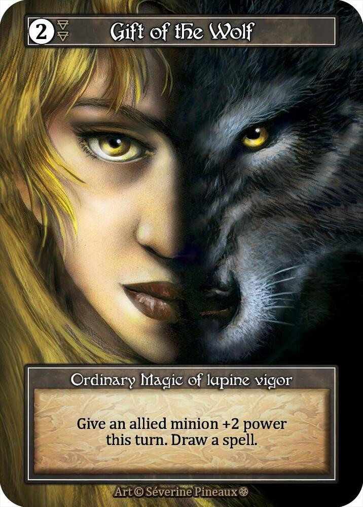 Gift of the Wolf (Foil), Gothic #667261