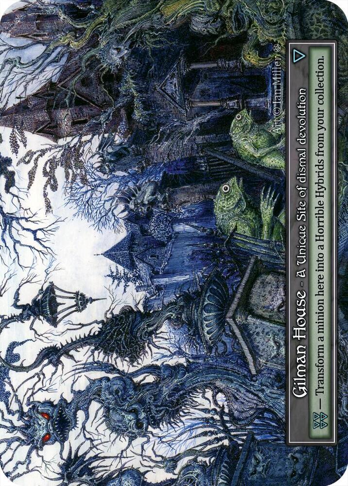 Gilman House (Foil), Gothic #667263