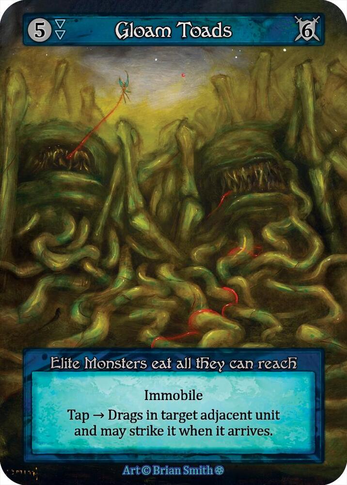 Gloam Toads, Gothic #667264