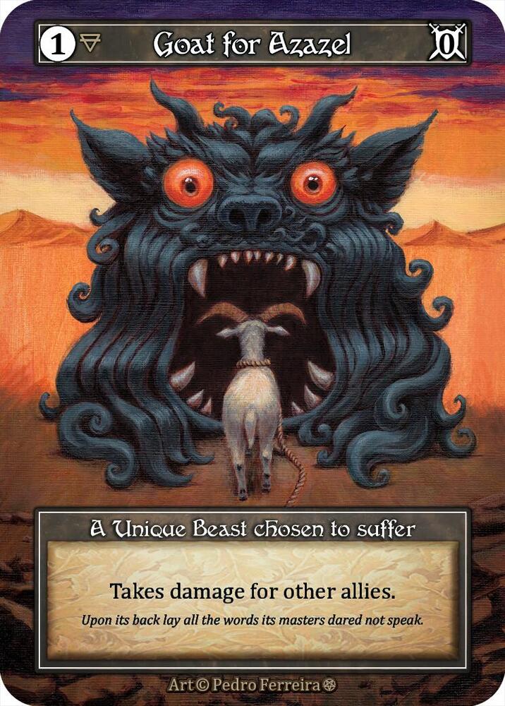 Goat for Azazel (Foil), Gothic #667269