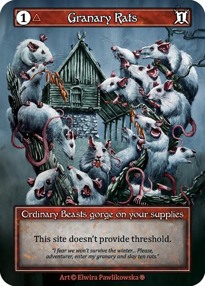 Granary Rats (Foil), Gothic #667277