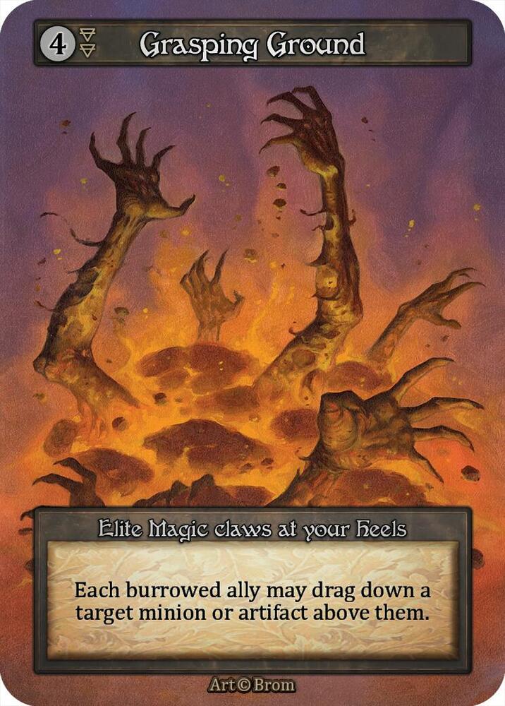 Grasping Ground, Gothic #667278