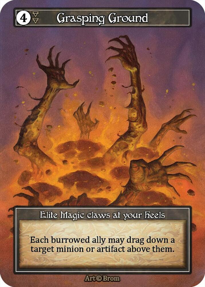 Grasping Ground (Foil), Gothic #667279