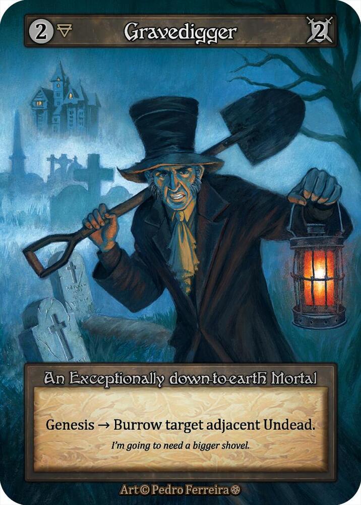 Gravedigger, Gothic #667280