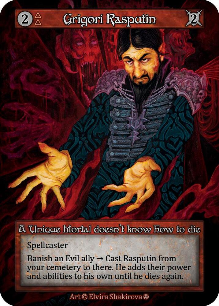 Grigori Rasputin, Gothic #667286