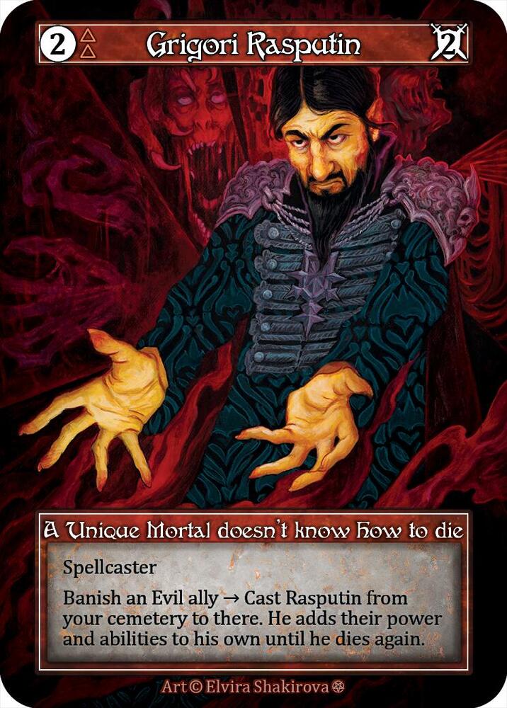 Grigori Rasputin (Foil), Gothic #667287