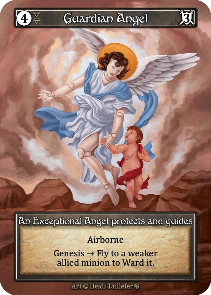 Guardian Angel (Foil), Gothic #667289