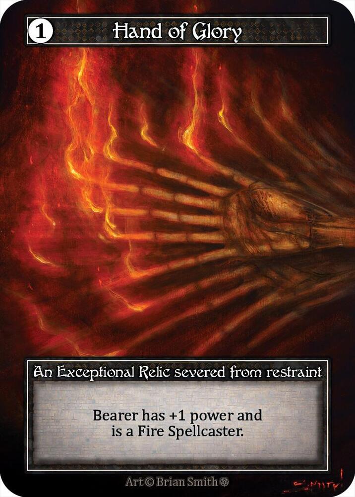 Hand of Glory (Foil), Gothic #667291